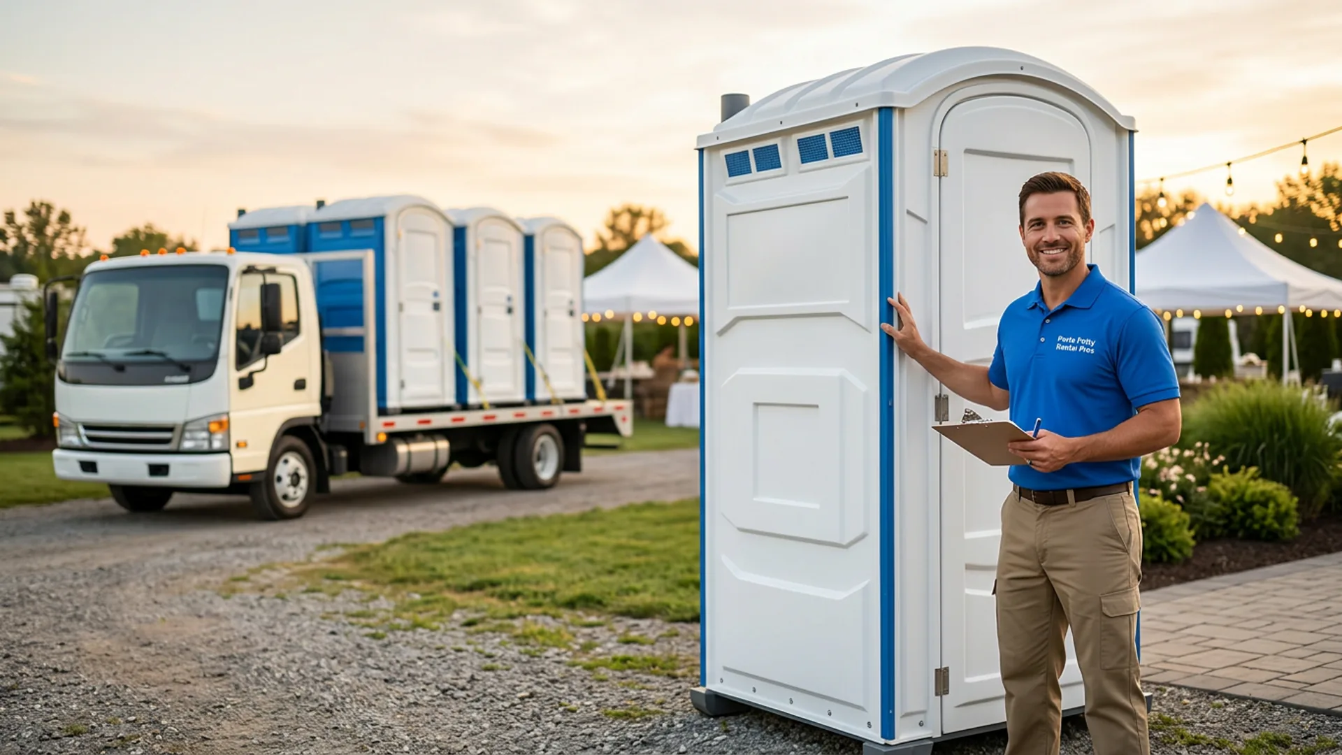 Spotless Porta Potty Rental Kalamazoo, MI Near Me